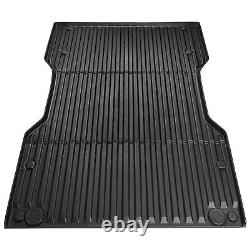 6FT Bed Mat for Truck Compatible with 2024 Toyota Tacoma All Weather Heavy Duty