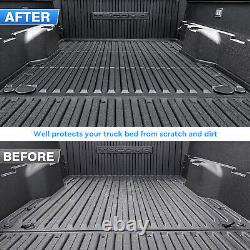 6FT Bed Mat for Truck Compatible with 2024 Toyota Tacoma All Weather Heavy Duty