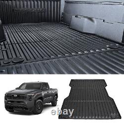 6FT Bed Mat for Truck Compatible with 2024 Toyota Tacoma All Weather Heavy Duty