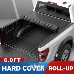 6FT Hard Roll-up Truck Bed Tonneau Cover For 2019-2023 Ford Ranger Brand New