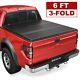 6ft Tri-fold Fiberglass Hard Truck Bed Tonneau Cover For 1983-2011 Ford Ranger
