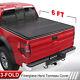 6ft Tri-fold Fiberglass Hard Truck Bed Tonneau Cover For 1983-2011 Ford Ranger