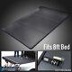 8ft Long Bed Hard Tri-fold Tonneau Cover Fit For 14-18 Silverado Sierra 1500