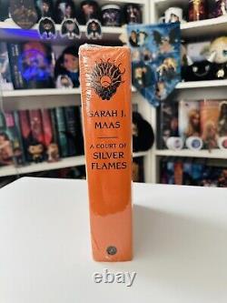 A Court Of Silver Flames Sarah J Maas Tour Edition BRAND NEW IN PLASTIC