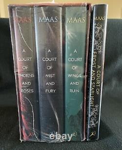 A Court of Thorns and Roses Brand New Original Hardcovers BOX SET ACOTAR SJM