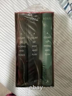 A Court of Thorns and Roses Series, Books 1-4 Hardcover Brand New Original Cover
