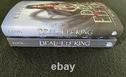 A Deal With the Elf King SIGNED QUOTED DOODLE BRAND NEW UNREAD Elise Kova YA NA