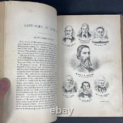 A History of the Pioneer Families of Missouri 1876 First Edition RARE