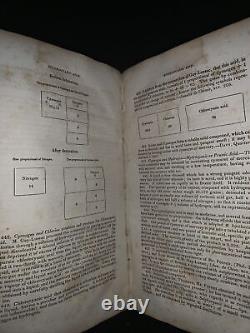 A Manual of Chemistry The Principal Facts by William Brande 3 Volumes in 1 1829