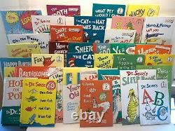A Nearly Complete Set of 52 Dr. Seuss Titles, All Brand New, Hardcover Editions