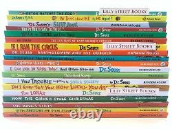 A Nearly Complete Set of 52 Dr. Seuss Titles, All Brand New, Hardcover Editions