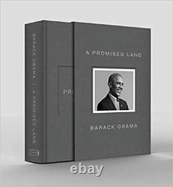 A Promised Land Deluxe Signed Edition Hardcover BRAND NEW SEALED Barack Obama