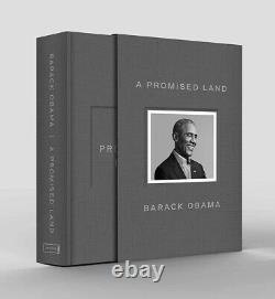 A Promised Land Deluxe Signed Edition Hardcover Brand New In Hand Barack Obama