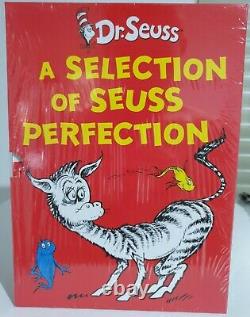 A Selection Of Seuss Perfection, Rare Hardback, Brand New, Still in Shrink Wrap