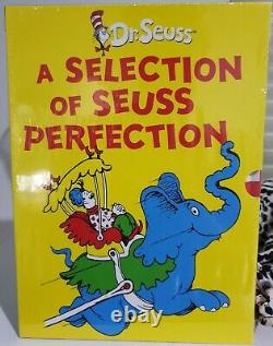 A Selection Of Seuss Perfection, Rare Hardback, Brand New, Still in Shrink Wrap