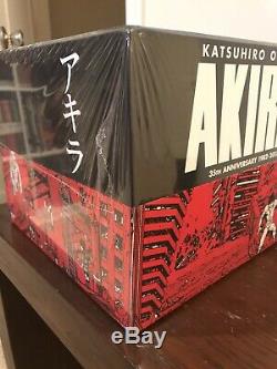 AKIRA 35th Anniversary BOX SET OOP Hardcover Edition BRAND NEW SEALED