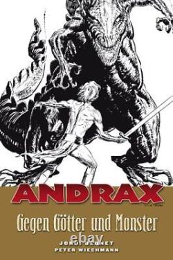 ANDRAX 03 By Peter Wiechmann Hardcover BRAND NEW