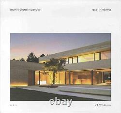 ARCHITECTURAL NUANCES AXEL NIEBERG STUDIO Hardcover BRAND NEW