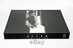 ART OF ALIEN ISOLATION (LIMITED EDITION) By Andy Mcvittie Hardcover BRAND NEW