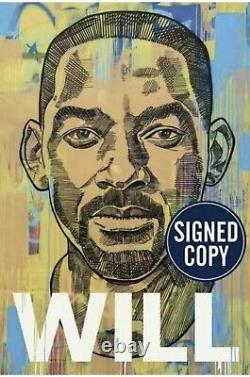 AUTOGRAPHED Brand New Will Smith SIGNED WILL Memoir Hard Cover Book 1st Edition