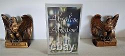 Absalom, Absalom By William Faulkner First Edition Library Brand New In Wrap