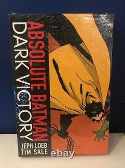Absolute Batman Dark Victory (Hardcover) DC COMICS Brand New & SEALED