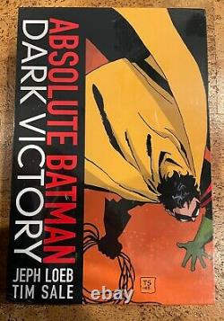 Absolute Batman Dark Victory by Jeph Lobe & Sale RARE OOP HTF BRAND NEW SEALED