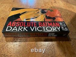 Absolute Batman Dark Victory by Jeph Lobe & Sale RARE OOP HTF BRAND NEW SEALED