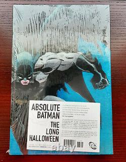 Absolute Batman The Long Halloween OOP Brand New, Sealed