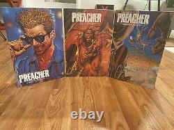 Absolute Preacher 1-3 Collection Garth Ennis Steve Dillon Vertigo Brand New