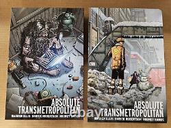 Absolute Transmetropolitan Hardcovers Vol. 1 and 2 DC Comics/Vertigo Brand New