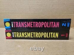 Absolute Transmetropolitan Hardcovers Vol. 1 and 2 DC Comics/Vertigo Brand New