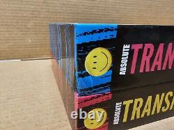 Absolute Transmetropolitan Hardcovers Vol. 1 and 2 DC Comics/Vertigo Brand New