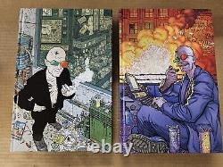 Absolute Transmetropolitan Hardcovers Vol. 1 and 2 DC Comics/Vertigo Brand New