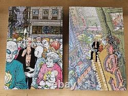 Absolute Transmetropolitan Hardcovers Vol. 1 and 2 DC Comics/Vertigo Brand New