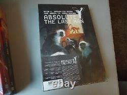 Absolute Y The Last Man Volume 1 2 3 Brand New Hardcover Full Set Collects 1-60