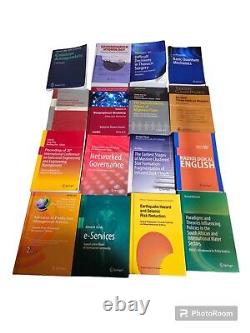 Adult Educational Books Various Subjects Brand New Great Condition $1k+ Value
