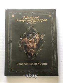 Advanced Dungeons And Dragons 2nd Edition Dungeon Master Guide Brand New Sealed