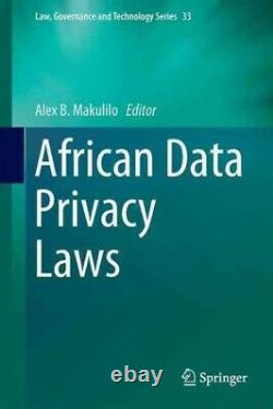 African Data Privacy Laws, Hardcover by Makulilo, Alex B. (EDT), Brand New, F