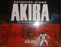 Akira 35th Anniversary Box Set by Katsuhiro Otomo Brand New
