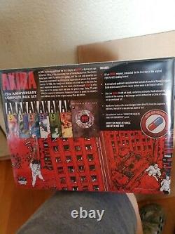 Akira 35th Anniversary Manga Box Set Brand New SEALED