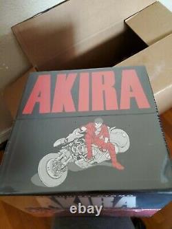 Akira 35th Anniversary Manga Box Set Brand New SEALED