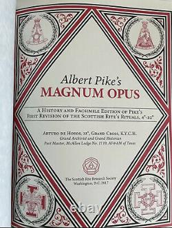 Albert Pikes Magnum Opus (Sealed Brand New Read Description)