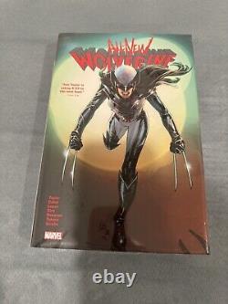 All-New Wolverine Omnibus HC DM Variant Marvel Hardcover Brand New Sealed