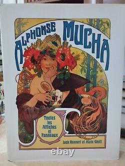 Alphonse Mucha The Complete Posters and Panels Rennert/Weill BRAND NEW