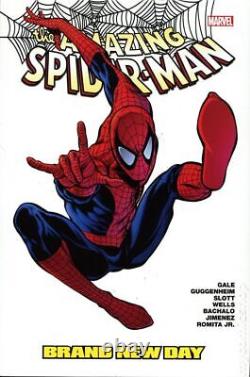 Amazing Spider-Man Brand New Day Omnibus HC 1B-1ST NM 2024 Stock Image