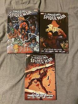 Amazing Spider-Man Hardcover Lot Dan Slott Big Time Brand New Sealed
