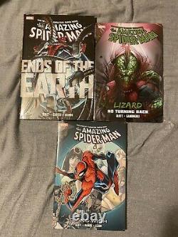 Amazing Spider-Man Hardcover Lot Dan Slott Big Time Brand New Sealed