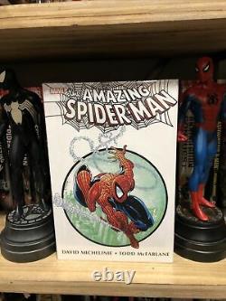 Amazing Spider-Man by Michelinie & McFarlane Omnibus Marvel Hardcover Brand New