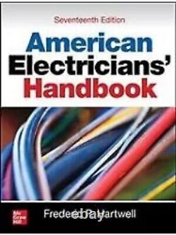 American Electricians' Handbook, Hardcover by Hartwell, Frederic P, Brand Ne